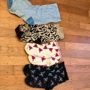 Grab bag of cotton socks